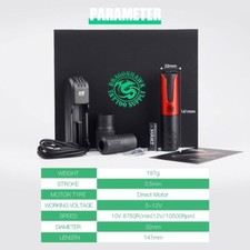 Dragonhawk Armor Wireless Tattoo Maschine Lin...