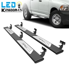 Running Boards for 2010-2018 Dodge Ram 1500 2500 3500 Crew Cab Side Step Bars