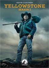 Yellowstone: Season Three DVD - DVD By Kevin Costner - GOOD