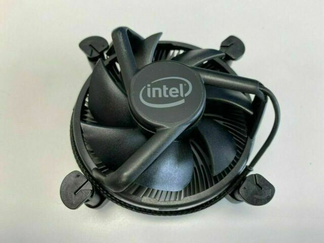 Stock socket 115x Aluminum CPU Fan with Heatsink