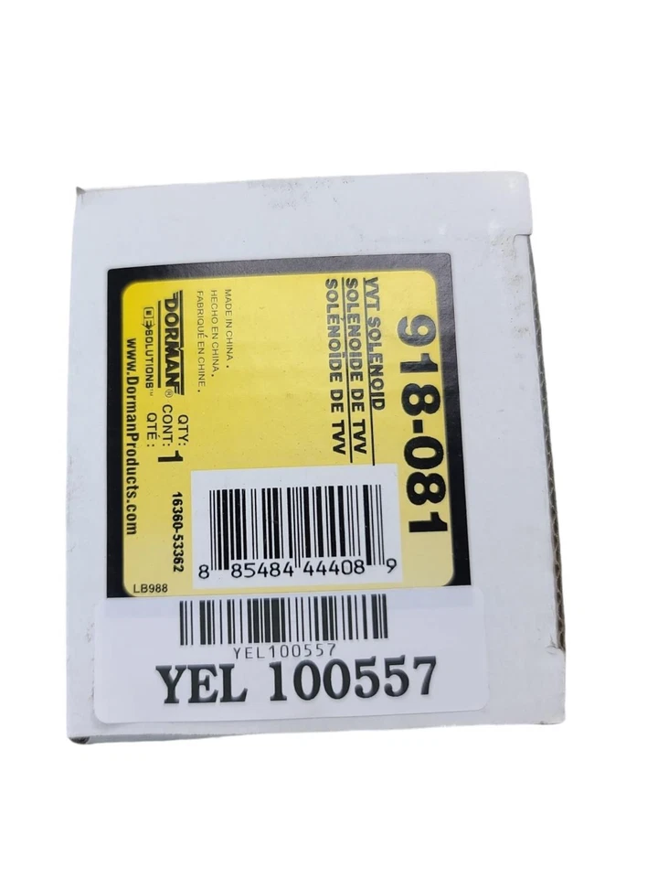918-081 Solenoide de distribución variable Dorman para Civic Honda del Sol 1993-1997 Foto 3 de 4