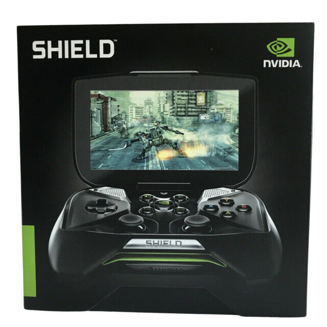 NVIDIA Shield Portable 16GB Console - Black for sale online