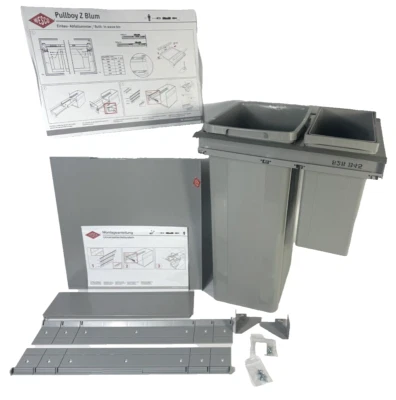 Wesco Pullboy Soft 45SW 450er ET für Blum Tandem Plus 43L Einbau Mülleimer NEU - Bild 1 von 4