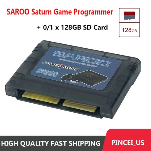 New SAROO Saturn Game Programmer Hardware Drive-free Writer for SEGA pe66