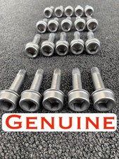 Genuine Ferrari Factory Original Titanium Wheel Bolts Full Set Of 20