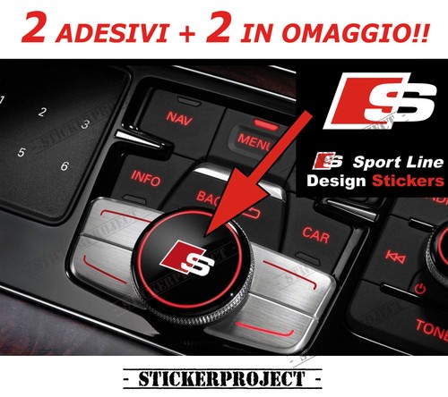 Emblème Logo Calandre Pour Audi Sline S Line A4 B6 B8 S1 S2 S3 S4