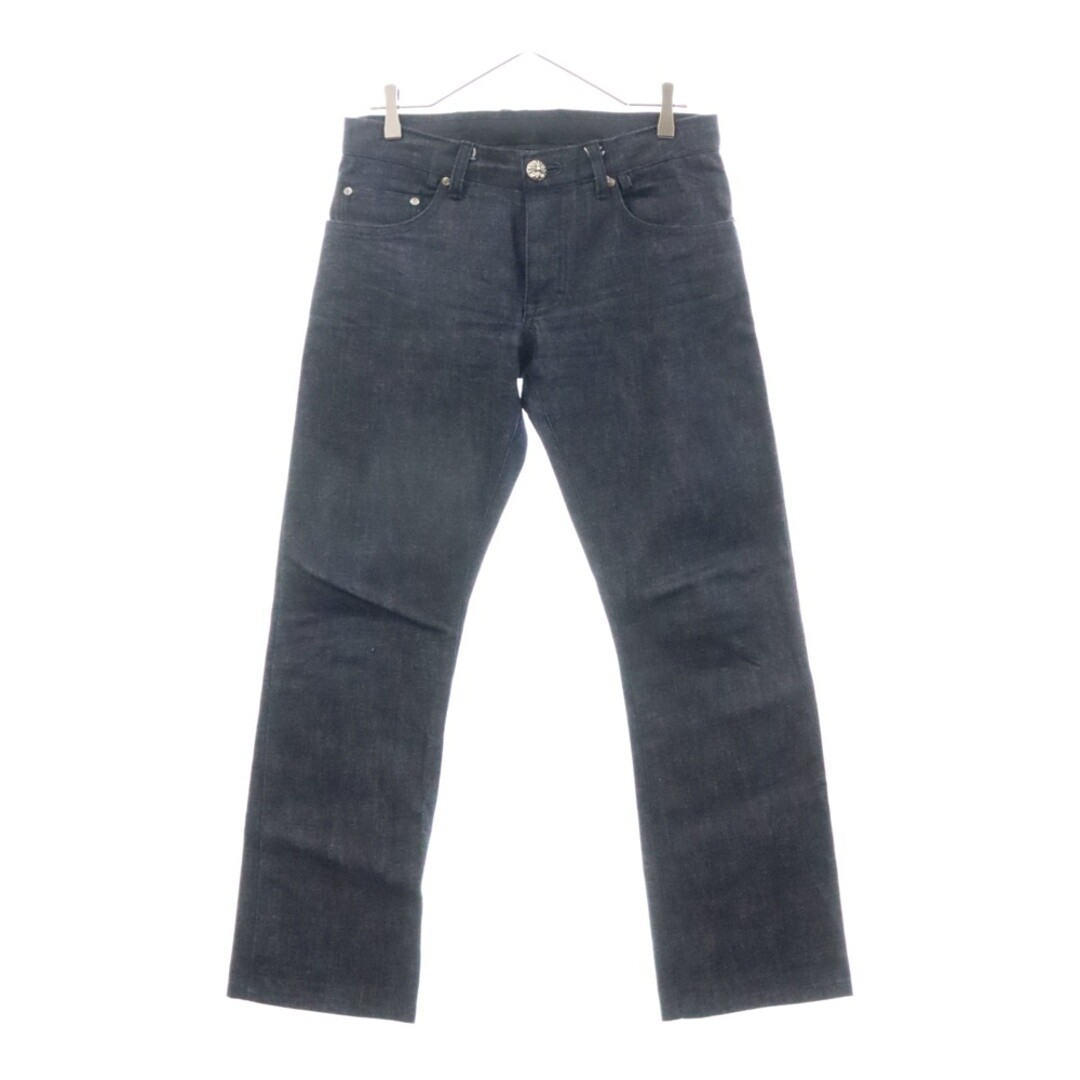 CHROME HEARTS JEAN STRTLG DENIM V1J CROSS BUTTON PANTS INDIGO JVP 