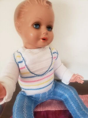 Alte Celluloid-Puppe 55 cm - Bild 1 von 2