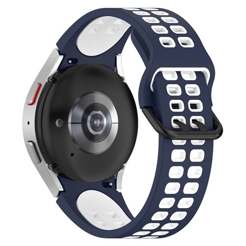 For Samsung Galaxy Watch 5 4 40 44mm Classic 42 46mm Silicone Sports Band Strap - Picture 41 of 50