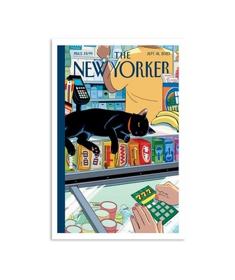 The New Yorker Magazine Sept 18, 2023 Poster