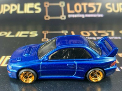 hot wheels subaru impreza 22b