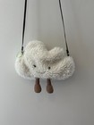 très belle peluche doudou sac a main nuage cloud Jellycat très bon état