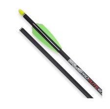 TenPoint Pro Elite 400 Carbon Arrows 20" w/Alpha-Nocks .003.  4 PACK