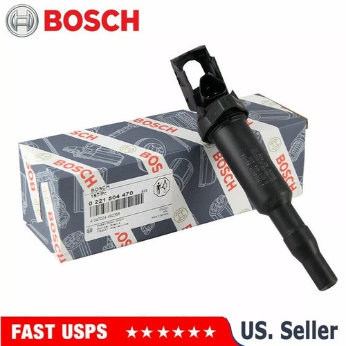 6x OEM Bosch Ignition Coil &6 Spark Plug For BMW 325i 328i 525 528 530 535 X3 X5 - Bild 5 von 8