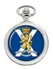 Royal Regiment of Scotland, British Army Pocket Watch
