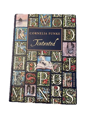 Tintentod by Cornelia Funke Brand New HC Book Excellent German Language