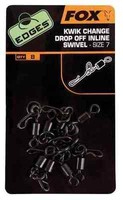Fox Edges Kwik Change Inline Swivel CAC494 Wirbel Schnellwechselwirbel