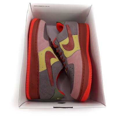 Nike Air Force 1/1 Unlocked By You Multicolor Crimson DC6730 