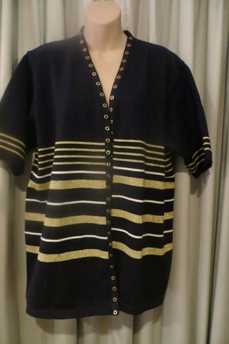 CARDIGAN in VINTAGE ~ MYER DIRECT 