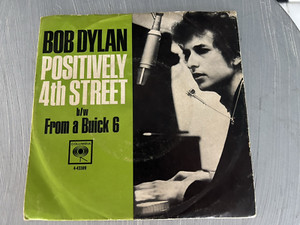 Bob Dylan Positively Fourth Street | eBay