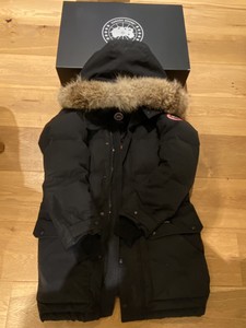 Canada Goose Men's Black Emory Parka (M 