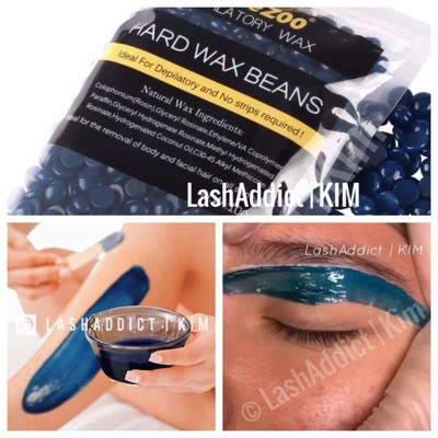Hard Wax Beans Beads No Strip Hot Brazil Waxing Hair Removal Usa