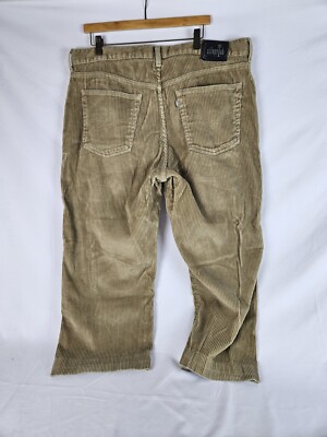 vintage Levi's silverTab corduroy pants straight & loose W 40 L 26