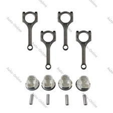 G4FG Engine Pistons Rings Connecting Rod Set For Hyundai Verna HB20 Kia 1.6L