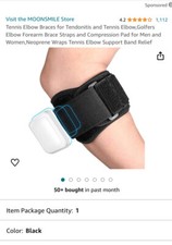 Tennis Elbow Braces for Tendonitis and Tennis Elbow,Golfers Elbow Forearm Bra...