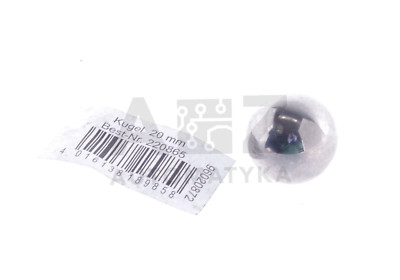 KUGEL 20mm 220865 Stahlkugel (Ø) 20mm Modelcraft STAHLKUGEL! 10 STÜCK! NEU!