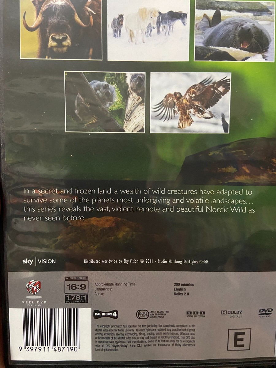 (未使用･未開封品)Nature: The Endangered Wild [DVD] Nordic Wild (DVD, 2013) for sale online | eBay