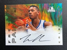 KRIS DUNN 2016-17 PANINI COURT KINGS FRESH PAINT ON-CARD AUTO ROOKIE RC BULLS