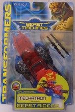 Transformers Beast Machines Beast Riders Mecatron Rojo Azul Beast Wars Hasbro