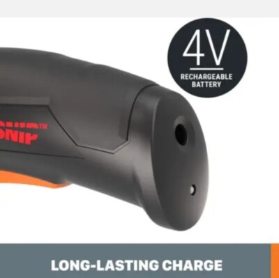 WORX WX081L 4V ZipSnip Cordless Electric Scissors ZipSnip, | eBay