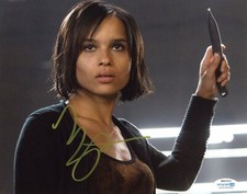 Zoe Kravitz Divergent Autographed Signed 8x10 Photo ACOA