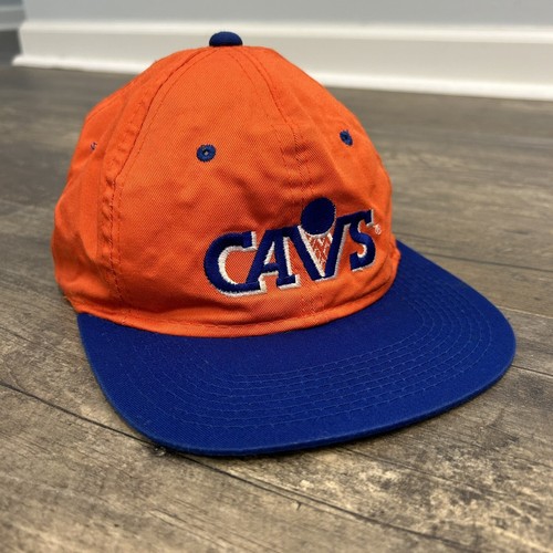 Vintage Cavs Snapback Hat Cleveland Cavaliers Basketball GCC Caps