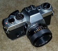 Yashica FR II Lens DSB 50mm 1:1.9 Good Condition Made in Japan, Vintage Camera