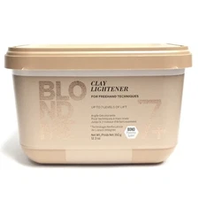 Schwarzkopf BlondMe Premium Clay Lightener 7 Levels, 12.3 oz