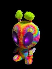 Cuties Galactic Aurora Approx 10.5 Light Up Eyes Alien Supernova Tie Dye Look