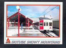 F4375 Australia NSW Skitube Snowy Mountains postcard
