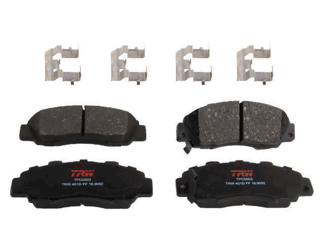 For 1991-2005 Acura NSX Brake Pad Set Front TRW 93811JGJF 1992 1993 1994 1995