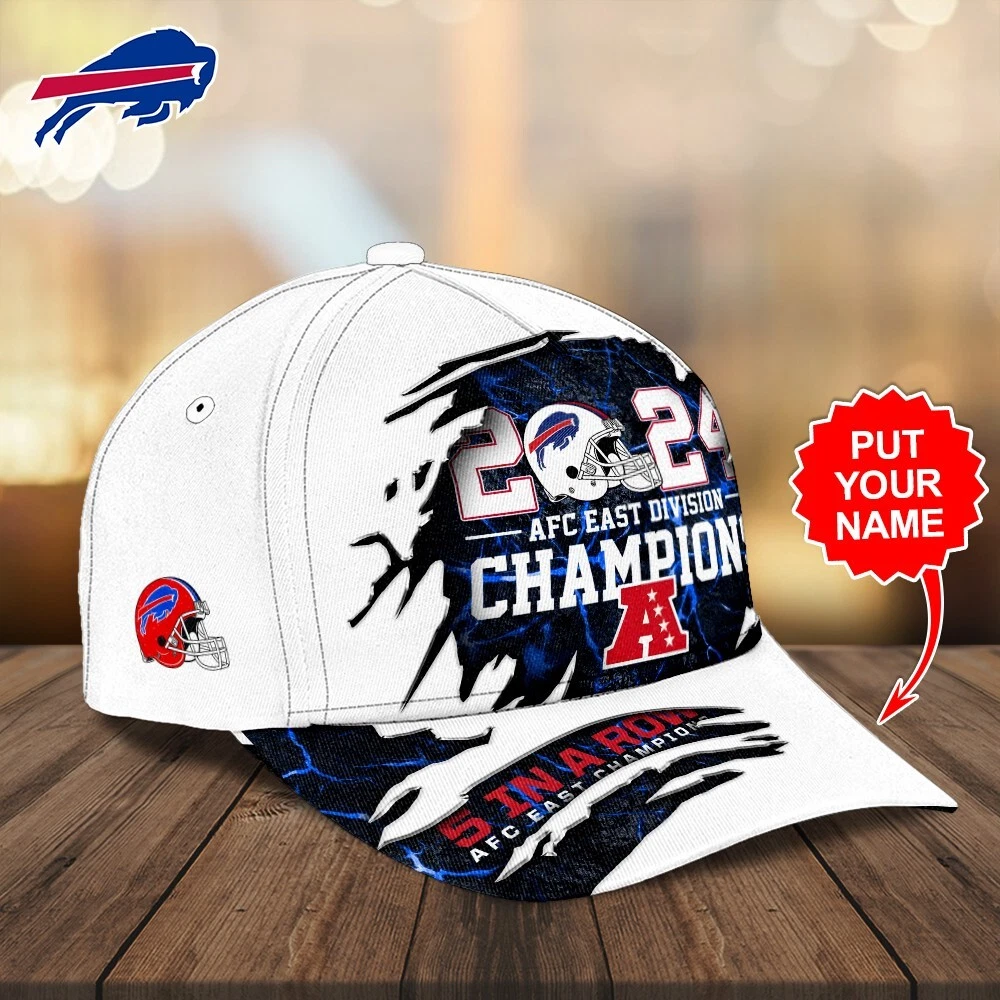 Personalized Buffalo Classic Cap, Bills Champions Football Cap, Buffalo Game Day Football Cap