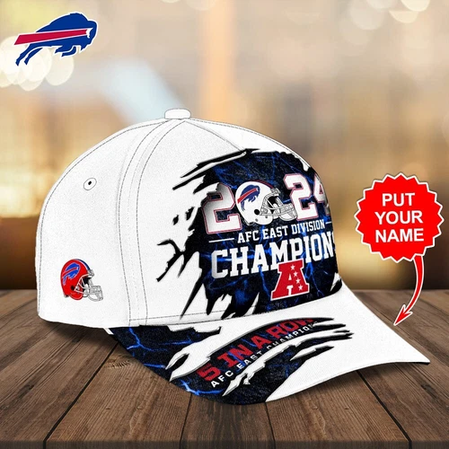 Personalized Buffalo Classic Cap, Bills Champions Football Cap, Buffalo Game Day Football Cap