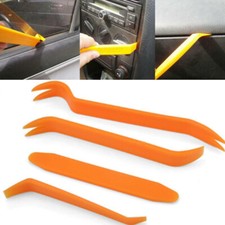 4Pcs Car Interior Dashboard Trim Removal Tool Kit Panel Door Pry Dash Clip Parts