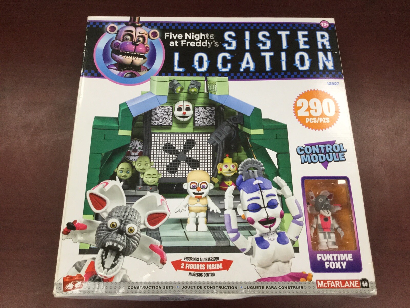 fnaf control module set