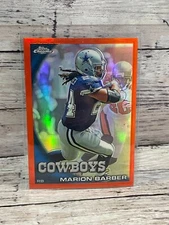 2010 Topps Chrome Orange Refractors #C71 Marion Barber