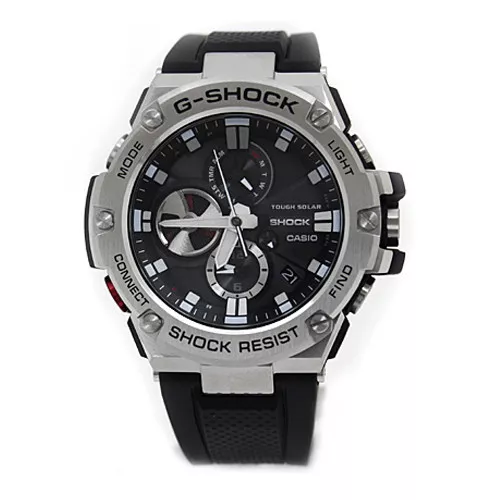 Casio G-Shock GST-B100-1AJF G-Steel Bluetooth iOS Android Solar