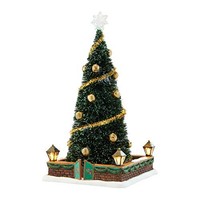 Department 56 Alpine Village Market Square Town Tree Accessory, 9.06-inch, New, on sale Department 56 Alpine Village Market Square Town Tree Accessory, 9.06-inch, New, on sale