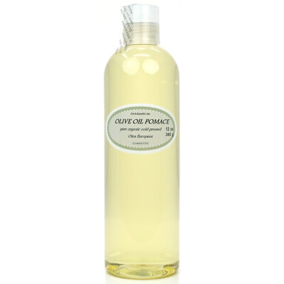 Premium Olive Pomace Oil 100% Pure Organic Cold Pressed Best 2 oz up to 7 LB