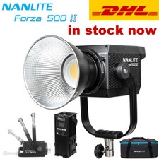 NanLite Forza 500 II 500II 500W 5600K COB Daylight LED Video Photography Light
